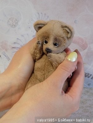 Мои пушистики — Авторские мишки Тедди и друзья: фото (фото 8)