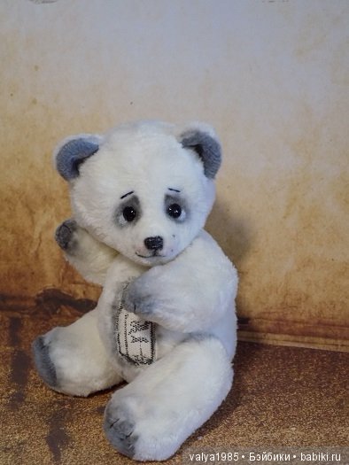 Мои пушистики — Авторские мишки Тедди и друзья: фото (фото 3)