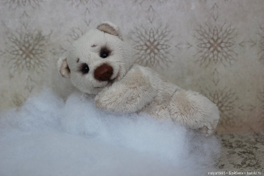 Мои пушистики — Авторские мишки Тедди и друзья: фото (фото 6)