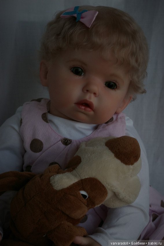 Малышка Tibby в моем исполнении