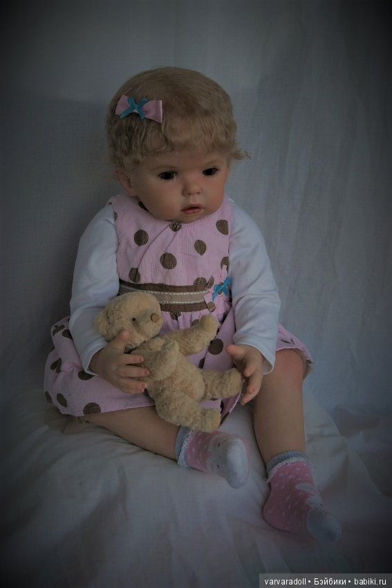 Малышка Tibby в моем исполнении