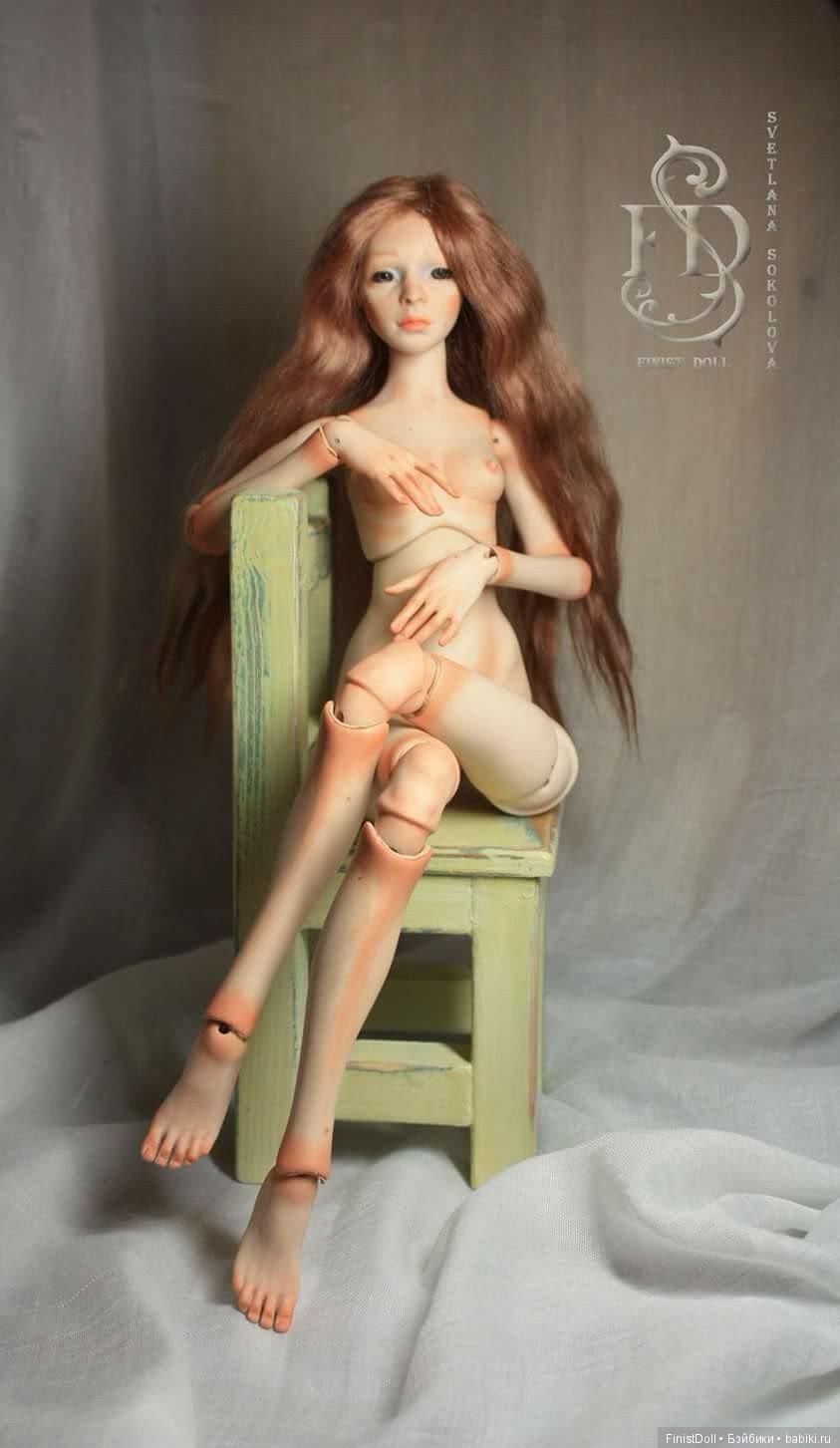 Как я делала Еву — Авторские шарнирные куклы своими руками: лепка