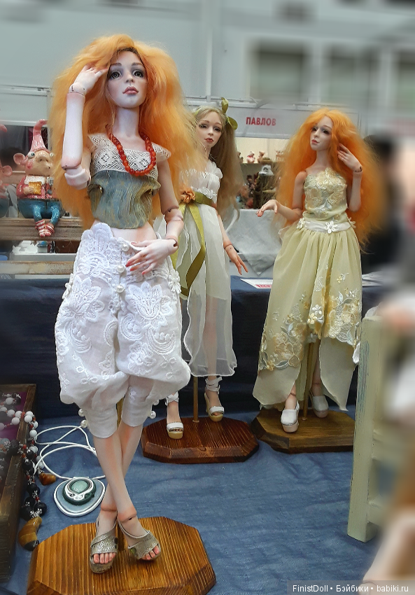 Мы с моими девчонкам на Международном Салоне кукол на Тишинке (фото 6)