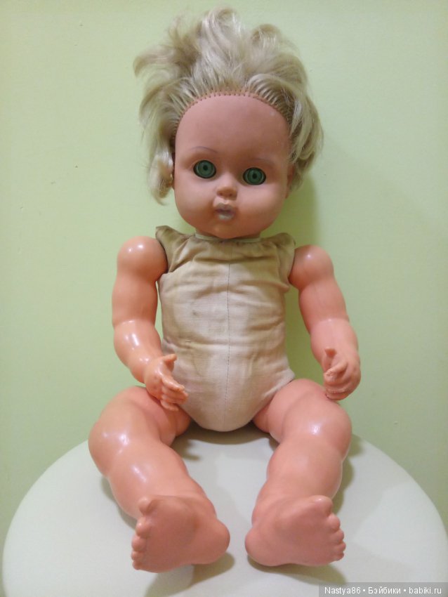 Помогите опознать куклу, пожалуйста