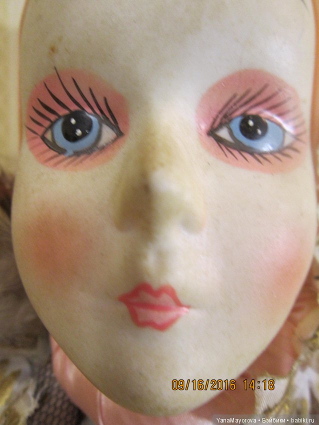 Помогите опознать куклу — Опознание антикварных кукол: поиск по клейму (фото 5)