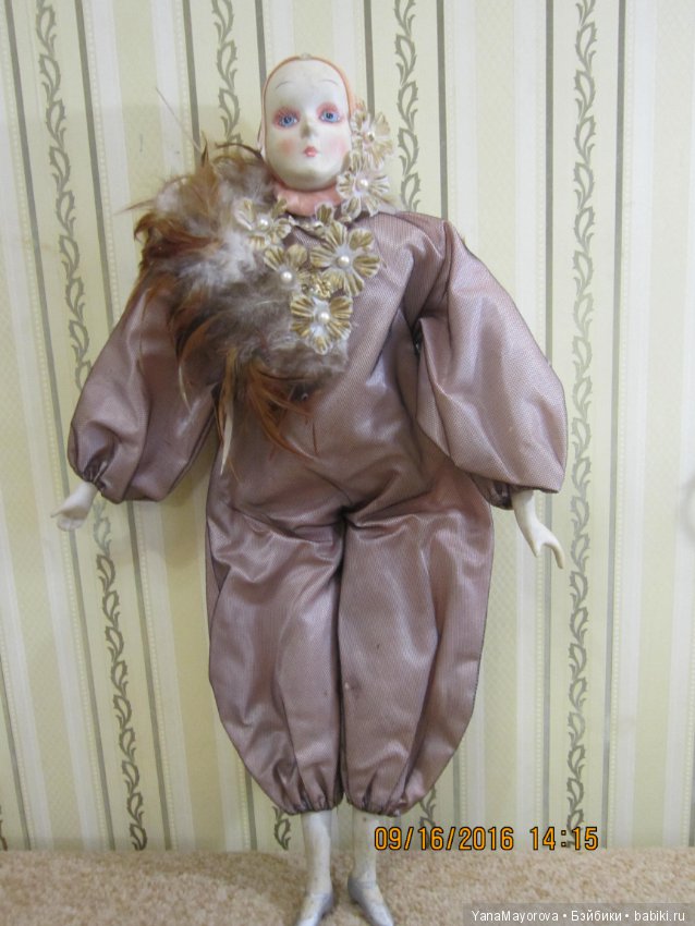 Помогите опознать куклу — Опознание антикварных кукол: поиск по клейму (фото 2)