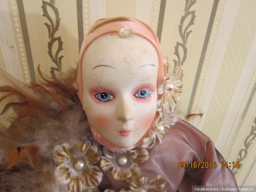 Помогите опознать куклу — Опознание антикварных кукол: поиск по клейму