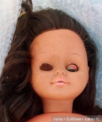 Deutsche спаслась — Винтажные куклы ГДР (Немки): Бигги (фото 2)