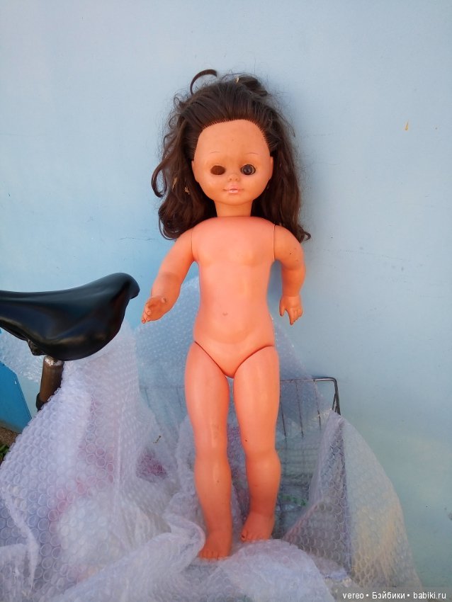 Deutsche спаслась — Винтажные куклы ГДР (Немки): Бигги (фото 3)