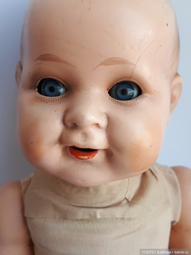 Помогите опознать куклу — Опознание антикварных кукол: поиск по клейму (фото 5)