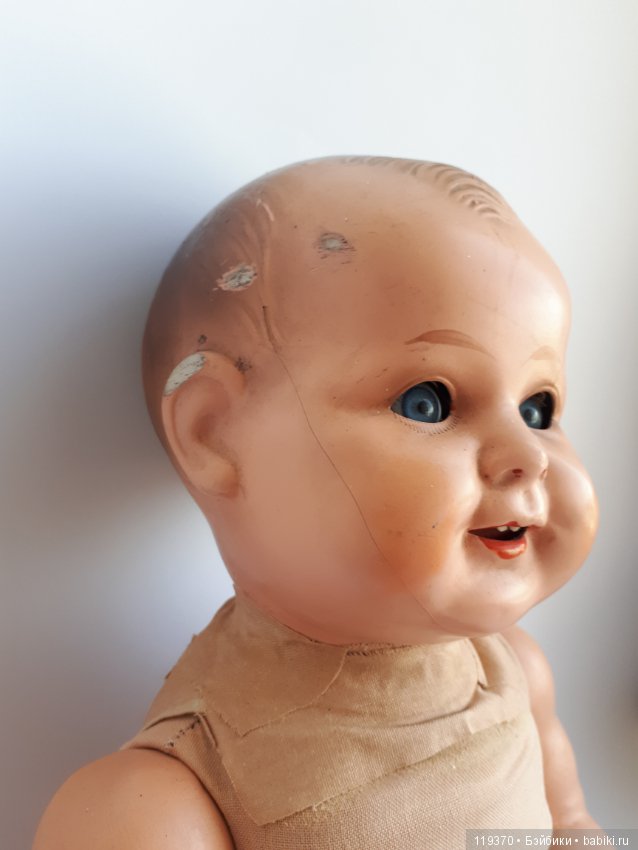 Помогите опознать куклу — Опознание антикварных кукол: поиск по клейму (фото 2)