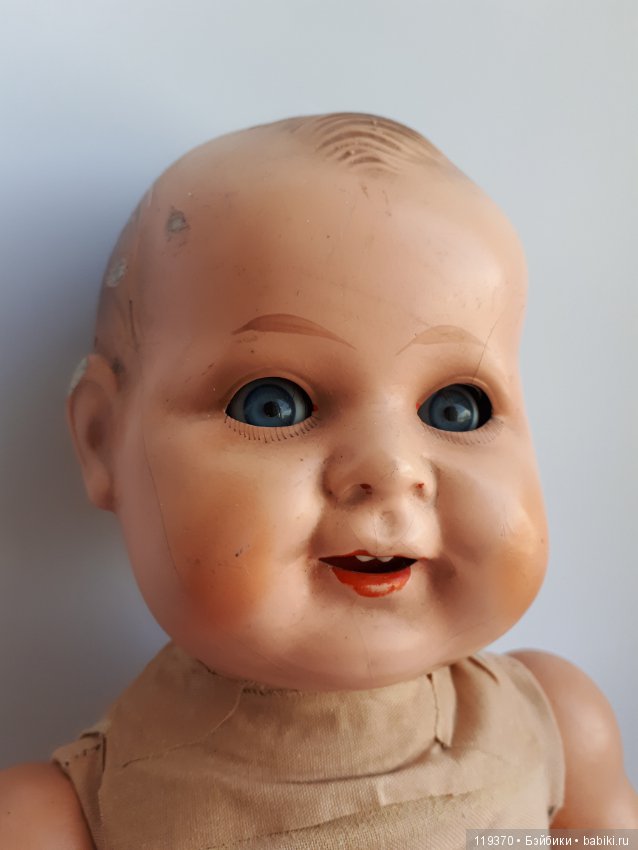 Помогите опознать куклу — Опознание антикварных кукол: поиск по клейму