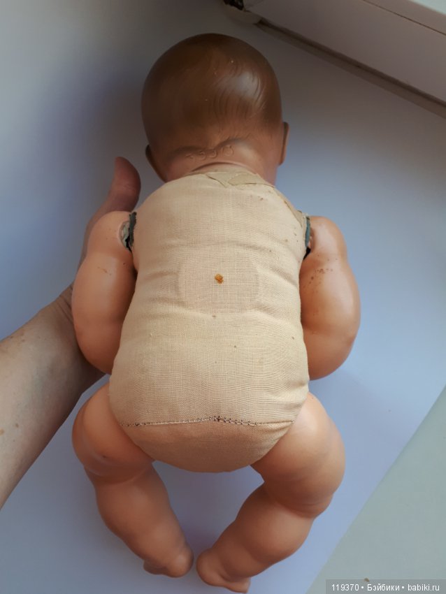 Помогите опознать куклу — Опознание антикварных кукол: поиск по клейму (фото 7)