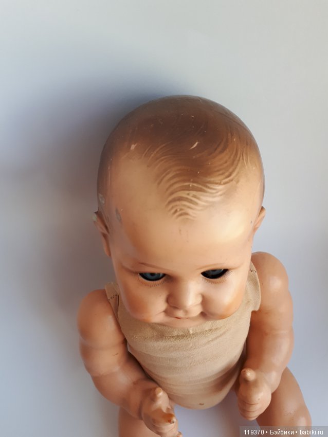 Помогите опознать куклу — Опознание антикварных кукол: поиск по клейму (фото 4)