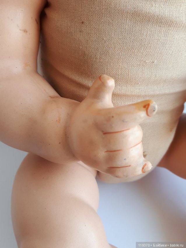 Помогите опознать куклу — Опознание антикварных кукол: поиск по клейму (фото 3)