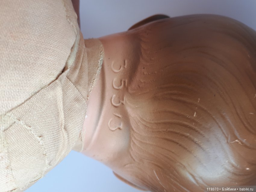 Помогите опознать куклу — Опознание антикварных кукол: поиск по клейму (фото 6)