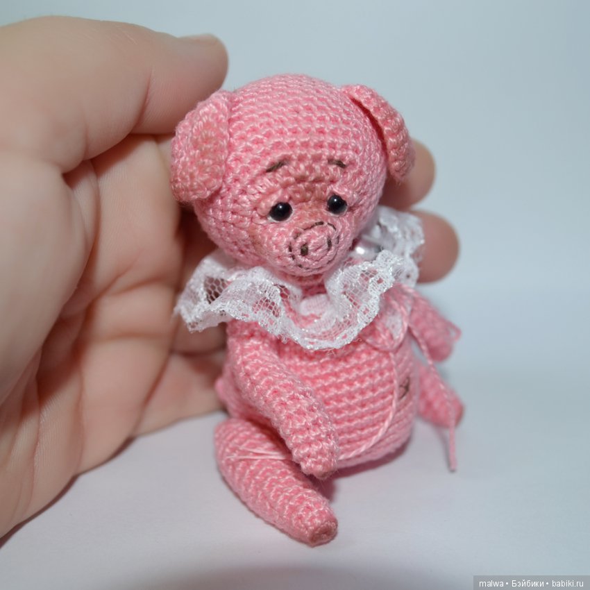 Зефирчик - стеснительные малыш поросеныш (фото 3)