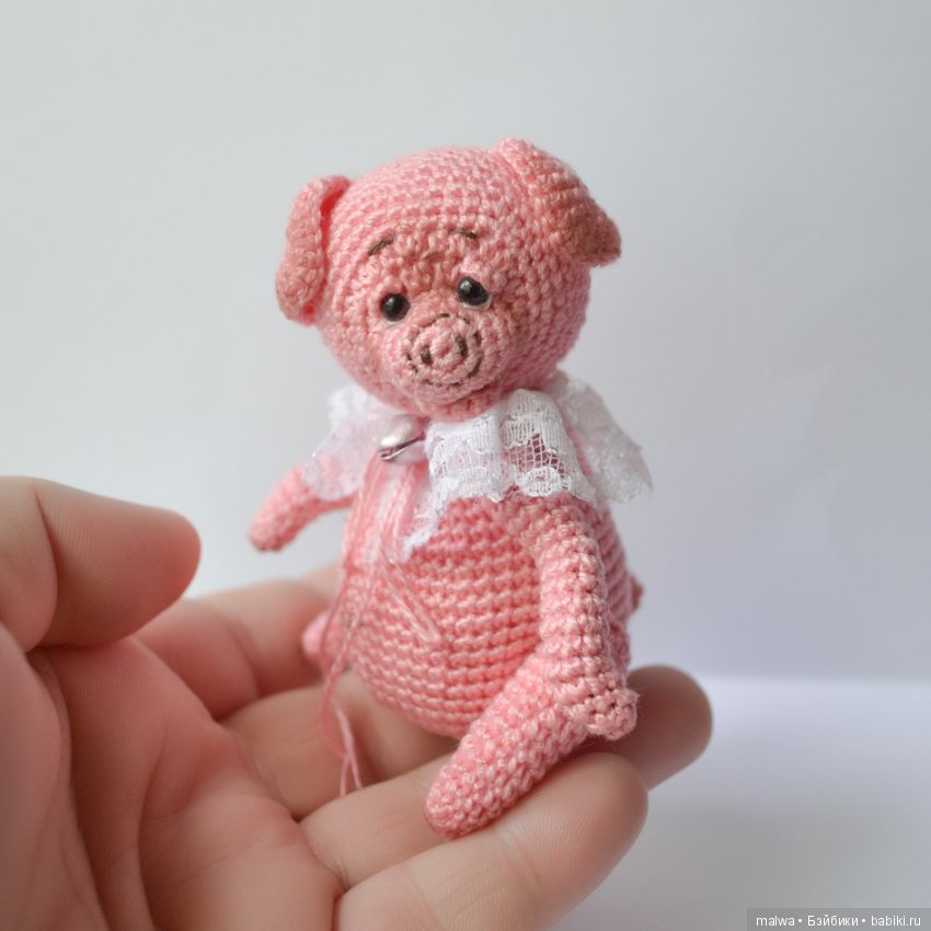 Зефирчик - стеснительные малыш поросеныш (фото 5)