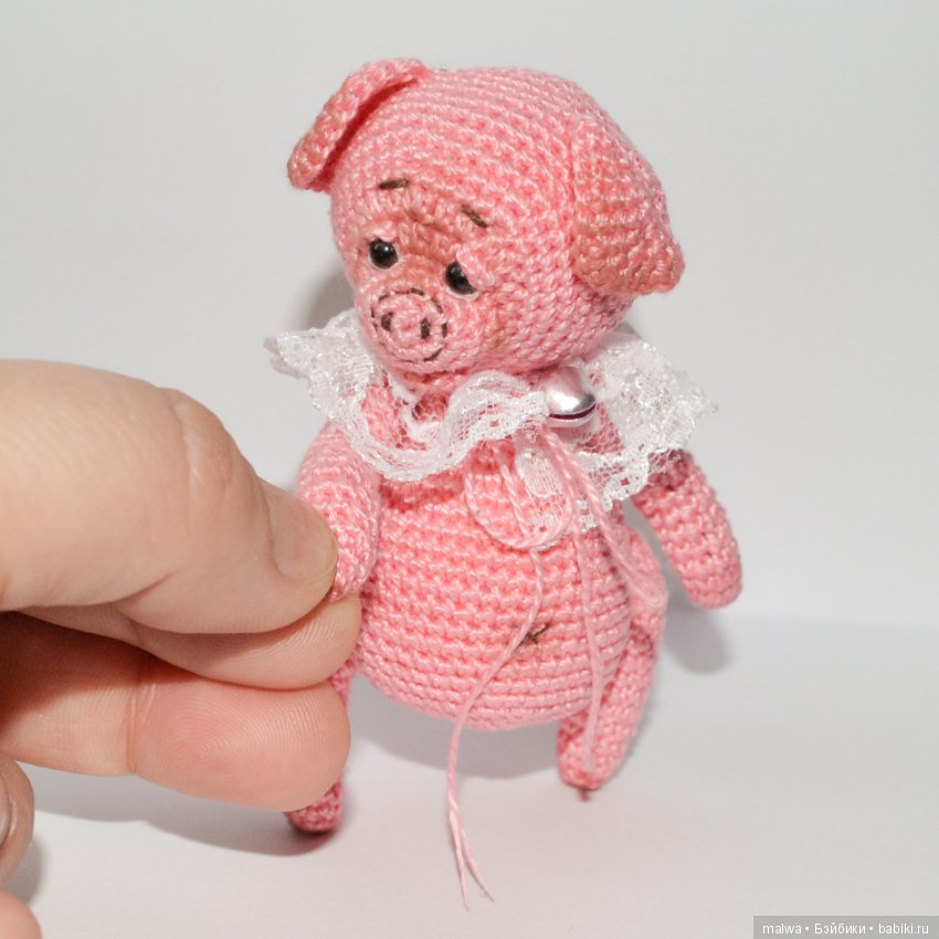 Зефирчик - стеснительные малыш поросеныш (фото 2)