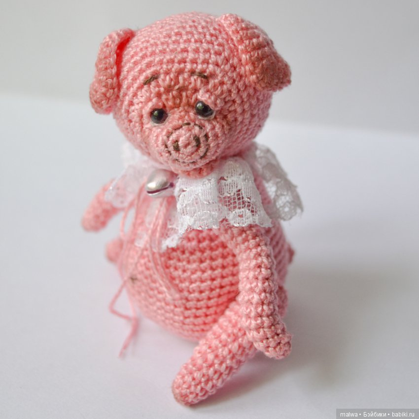 Зефирчик - стеснительные малыш поросеныш (фото 4)