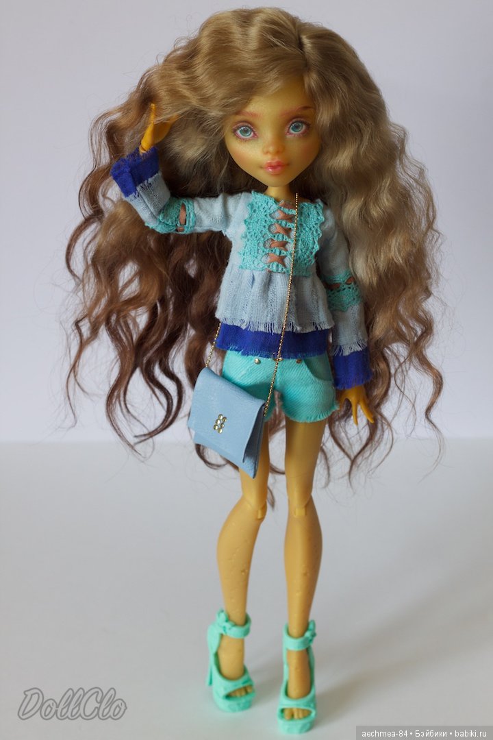 Monster High - Яркие и летние