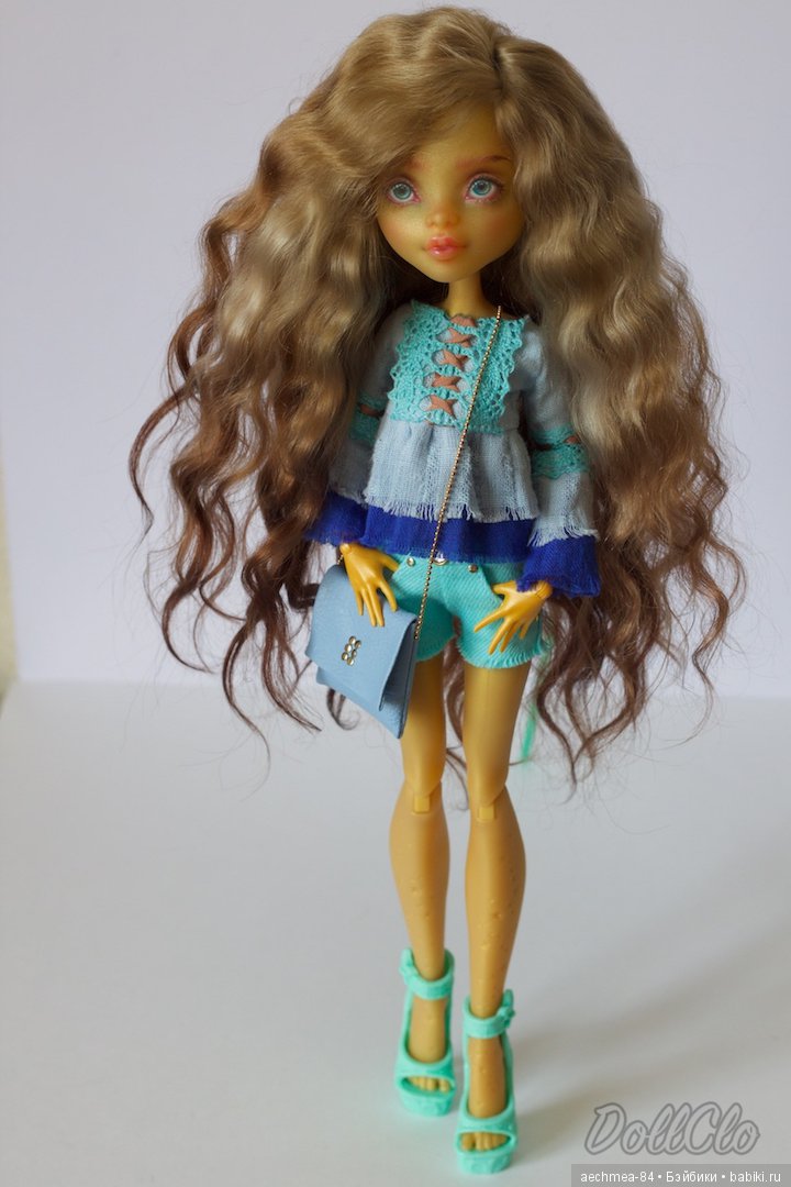 Monster High - Яркие и летние