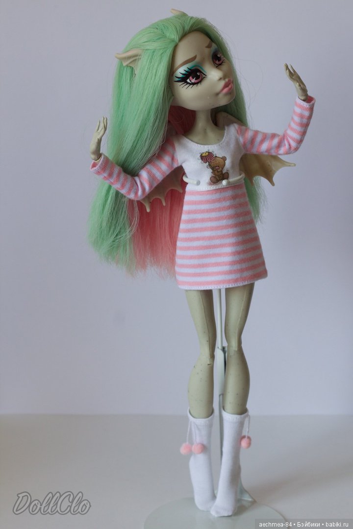 Monster High - Яркие и летние