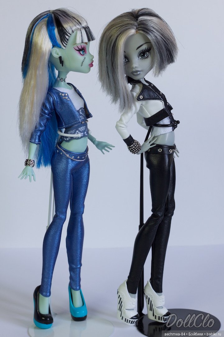 Monster High - Яркие и летние (фото 10)