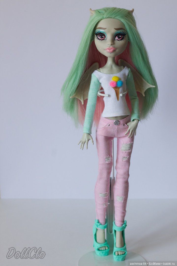 Monster High - Яркие и летние