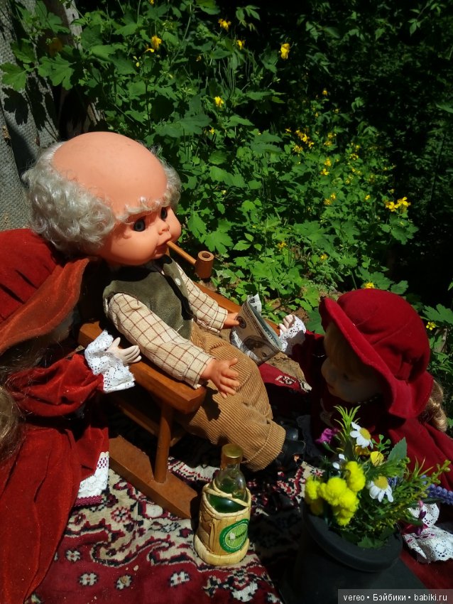 По следам конкурса день рождения куклы ч.1