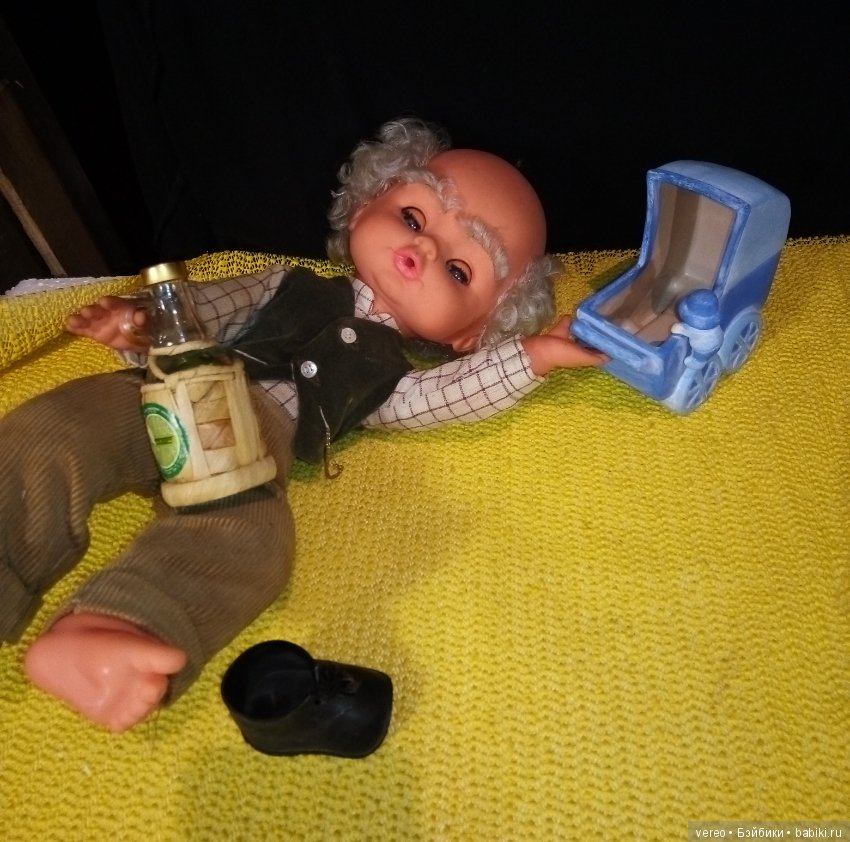 По следам конкурса день рождения куклы ч.1 (фото 10)