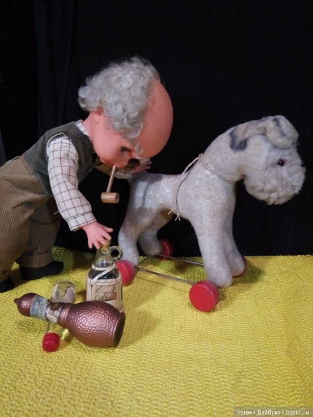 По следам конкурса день рождения куклы ч.1 (фото 9)