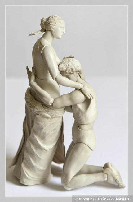 Происшествие в парке скульптур