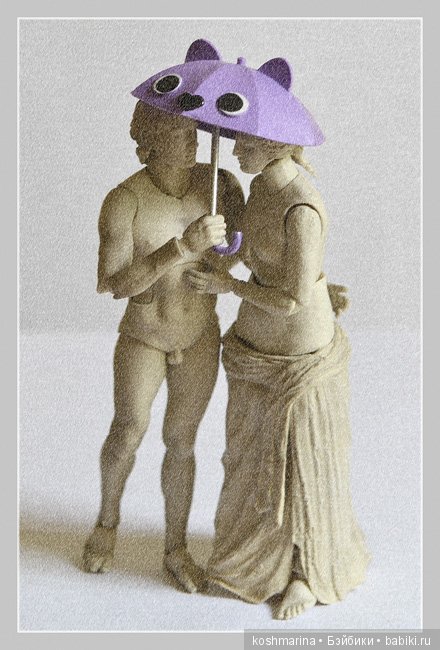 Происшествие в парке скульптур