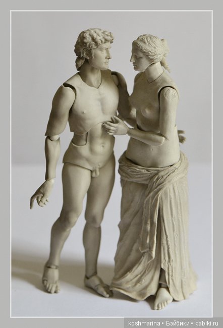 Происшествие в парке скульптур