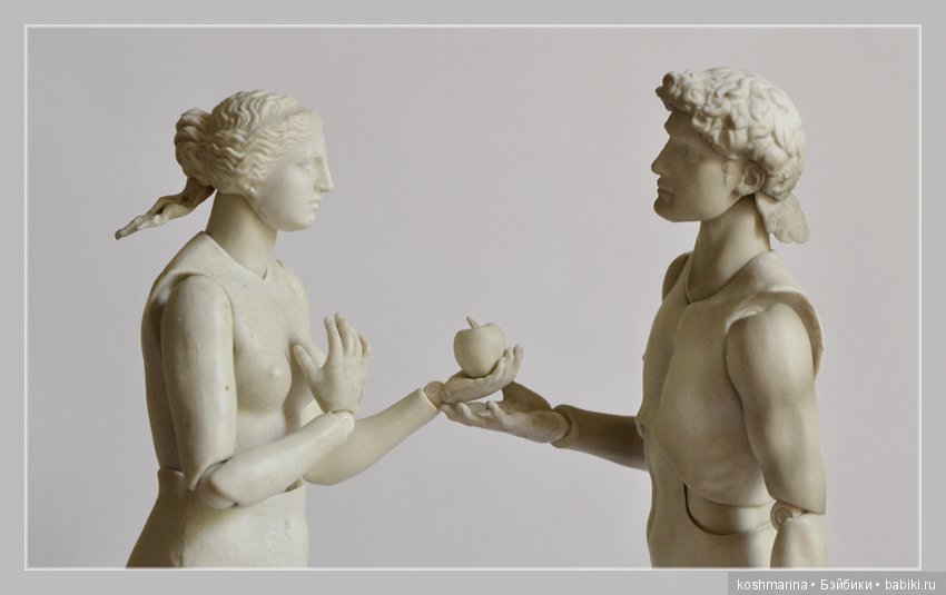 Происшествие в парке скульптур