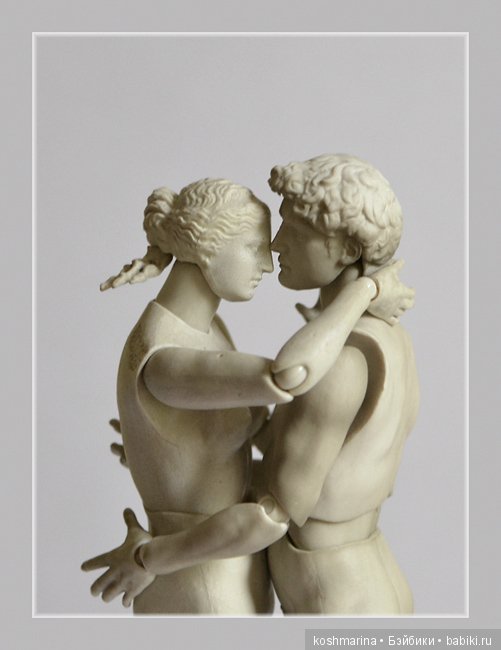 Происшествие в парке скульптур