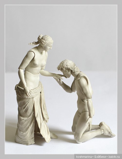 Происшествие в парке скульптур