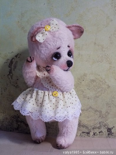 Розовый зефир — Авторские мишки Тедди и друзья: фото