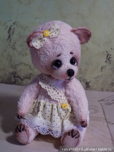 Розовый зефир — Авторские мишки Тедди и друзья: фото (фото 2)
