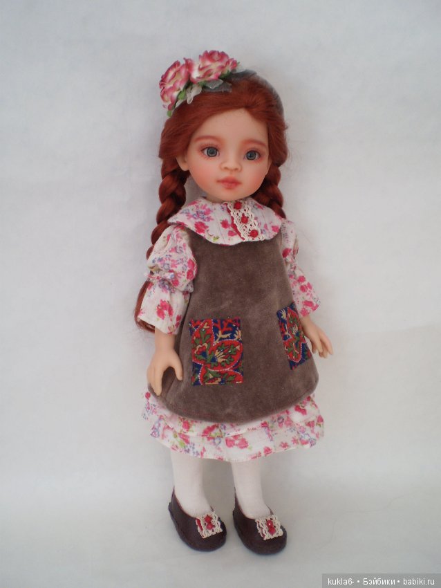 Каролина, ООАК куклы Паола Рейна (Paola Reina) (фото 9)