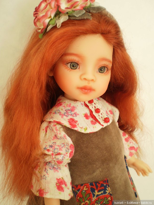 Каролина, ООАК куклы Паола Рейна (Paola Reina)