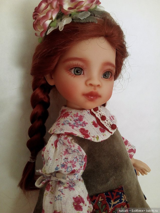 Каролина, ООАК куклы Паола Рейна (Paola Reina) (фото 2)