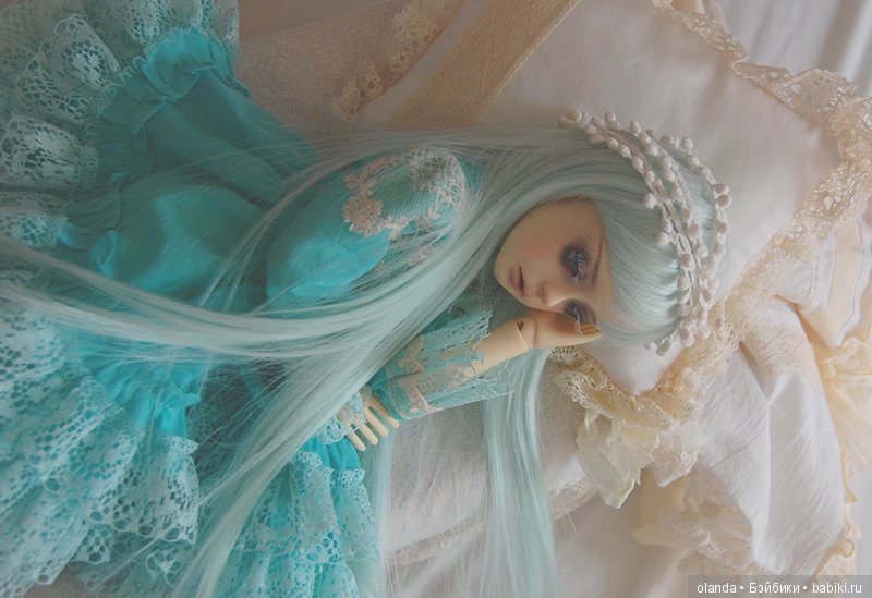 В поисках образа. Спящая красавица (фото 4)