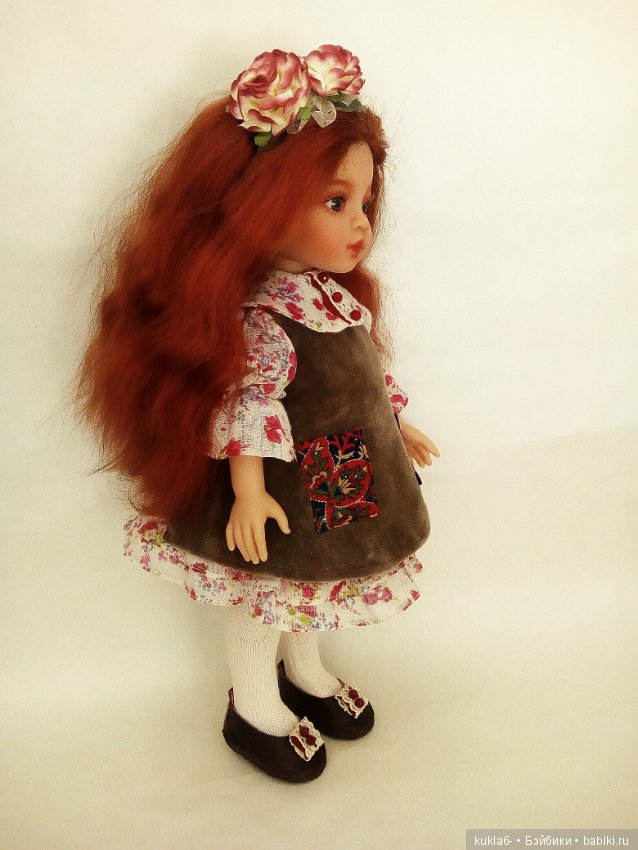 Каролина, ООАК куклы Паола Рейна (Paola Reina) (фото 3)