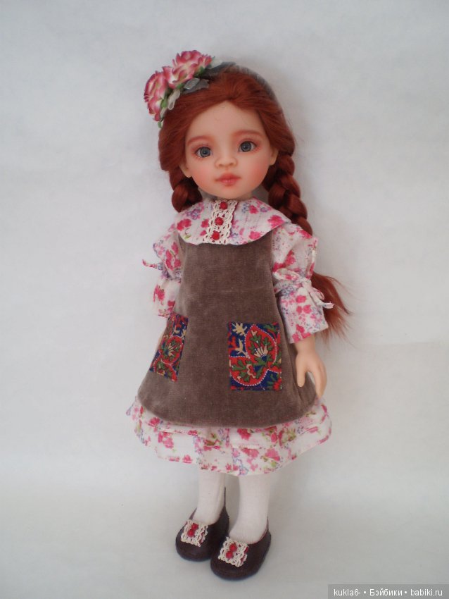 Каролина, ООАК куклы Паола Рейна (Paola Reina)