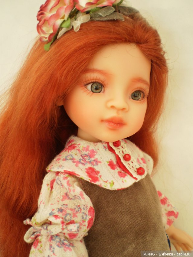 Каролина, ООАК куклы Паола Рейна (Paola Reina)