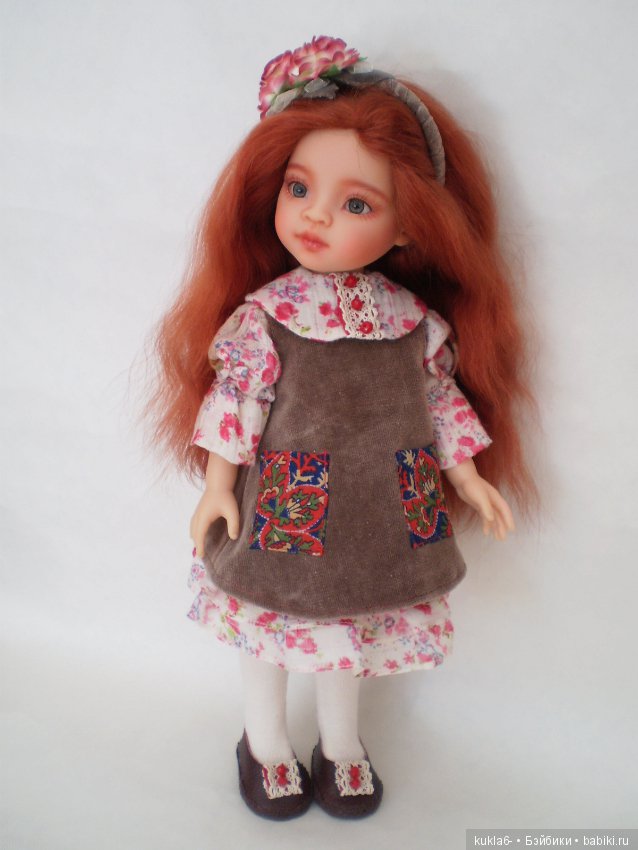 Каролина, ООАК куклы Паола Рейна (Paola Reina)