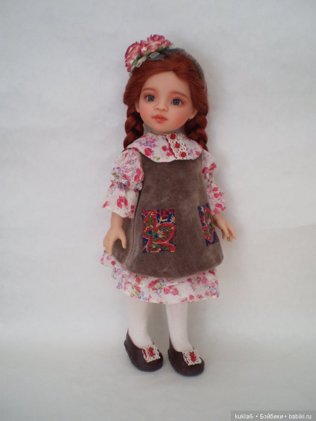 Каролина, ООАК куклы Паола Рейна (Paola Reina)