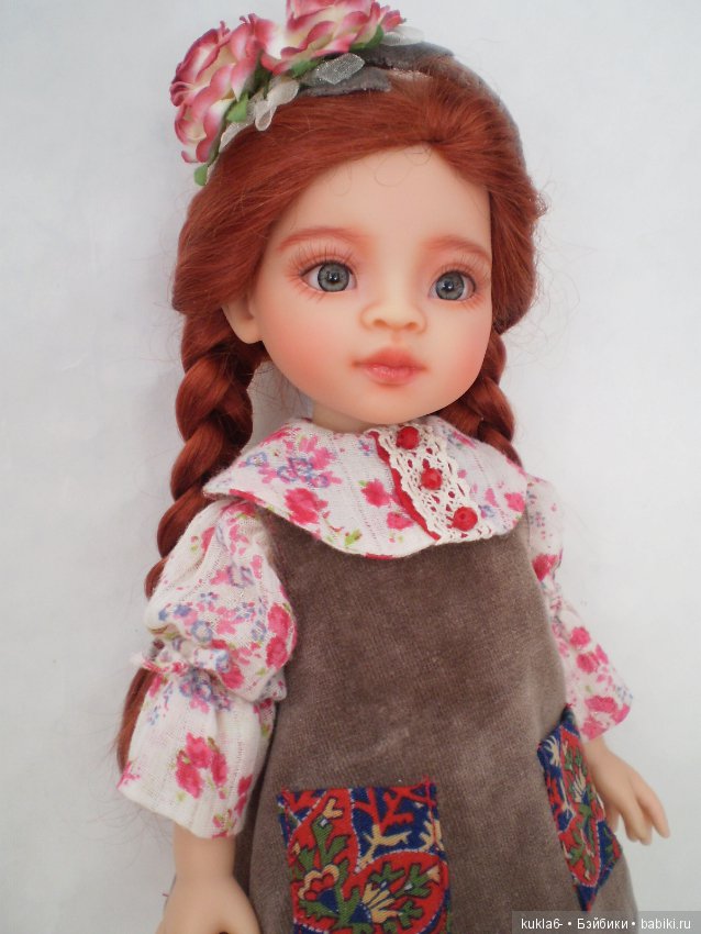 Каролина, ООАК куклы Паола Рейна (Paola Reina) (фото 10)